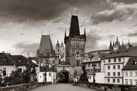 Charles Bridge Stock Photos