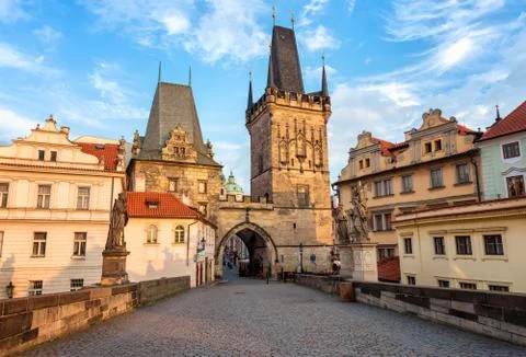 Charles Bridge 스톡 사진