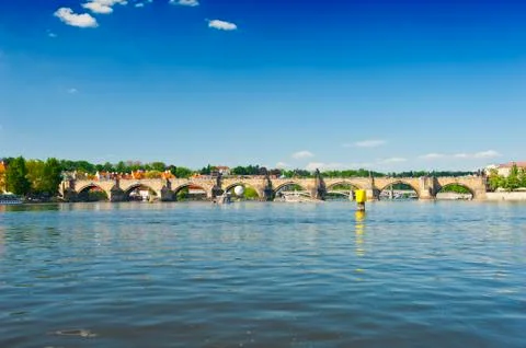 Charles Bridge Foto stock