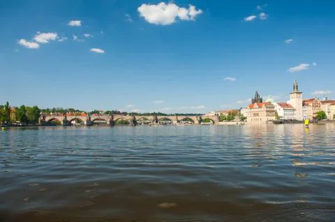 Charles Bridge Foto stock