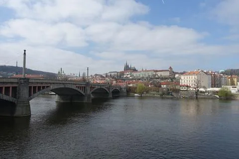 Charles bridge Stock Photos