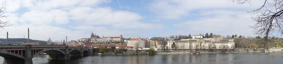 Charles bridge Stock Photos