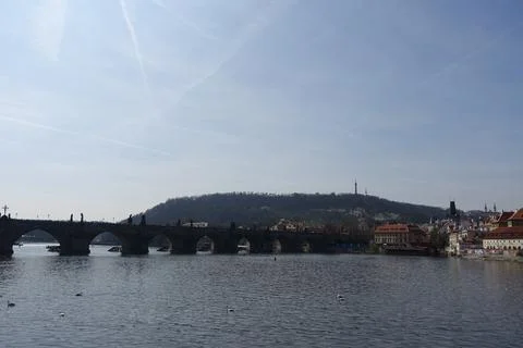 Charles bridge Stock Photos