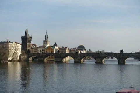Charles bridge Stock Photos