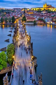 Charles Bridge Stock Photos