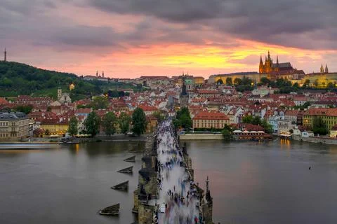 Charles Bridge Stock Photos