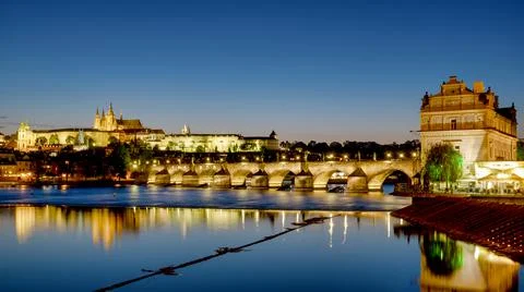 Charles Bridge Stock Photos