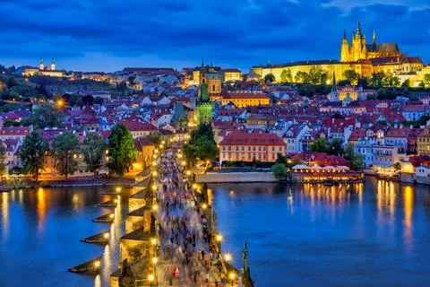 Charles Bridge Stock Photos