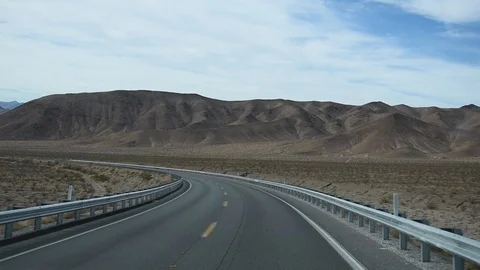 Charles Brown Highway Stock Footage 101918574