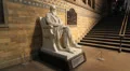 Charles Darwin. HD Footage