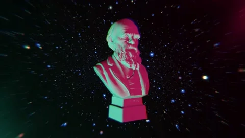 Charles-darwin Stock Footage 219808987