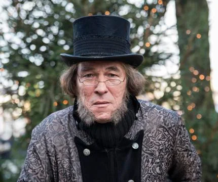 Charles Dickens 写真素材