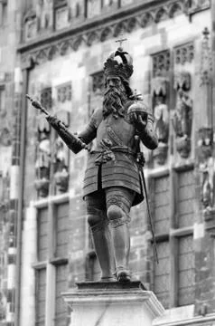 Charles the Great Stock Photos