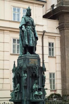 Charles IV Stock Photos