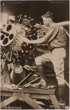 Charles Lindbergh Foto stock