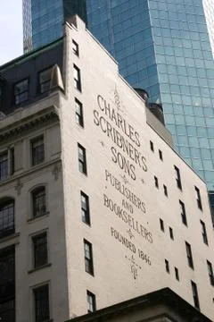 Charles Scribners Sons Building Foto stock