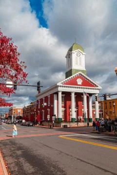 The Charles Town Courthouse Stock Photos