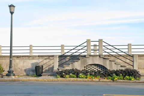 Charleston esplanade Stock-Fotos