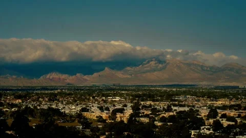 Charleston Mountains Stock Footage 234550988