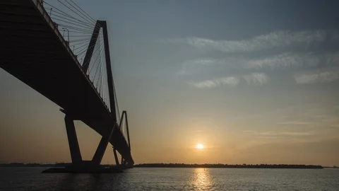 Charleston Timelapse Stock Footage 93614218