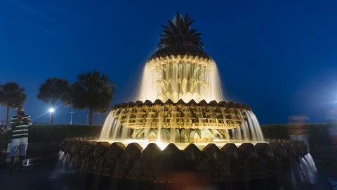 Charleston Timelapse Stock Footage 105431786