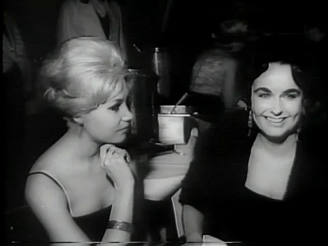 Charlie Chaplin Lookalike 1962 Stock Footage