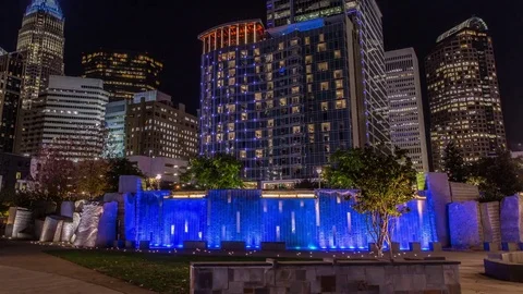 Charlotte Bearden Park Hyperlapse TImelapse Vidéo 83601665