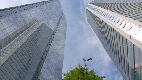 Charlotte Downtown 1 Stock Footage 276929341