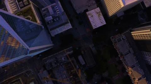 Charlotte Duke Energy Building 스톡 동영상 130861253