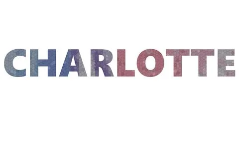 CHARLOTTE Stock Illustration