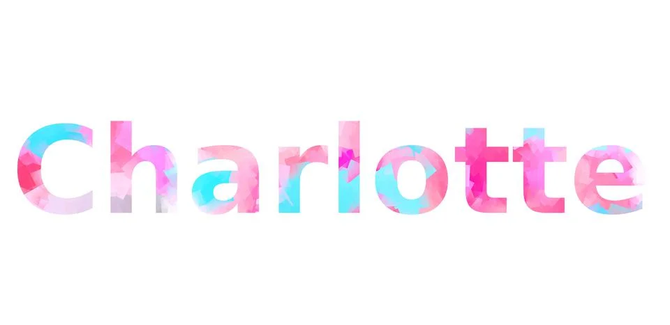 Charlotte Stock Illustration