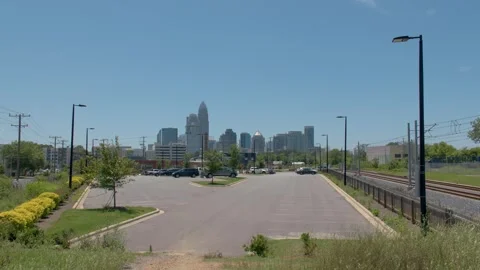Charlotte Light Rail 31 Stock Footage 276933735