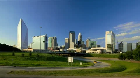 Charlotte Sunset Timelapse - 2 스톡 동영상 11477251