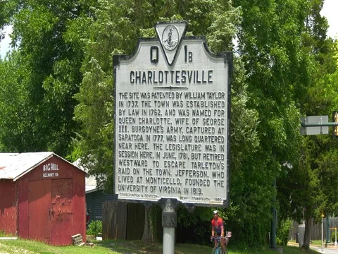 Charlottesville, Virginia  Stock Footage 77481566