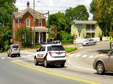 Charlottesville, Virginia  Stock Footage 79152781