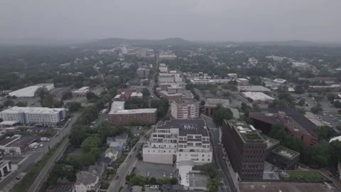 Charlottesville, Virginia Stock Footage 253395649