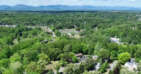 Charlottesville, Virginia 库存影片 336847566
