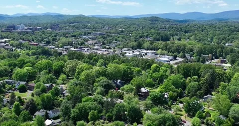 Charlottesville, Virginia Stock Footage 336847586