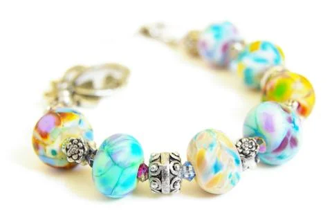 Charm bracelet Stock Photos