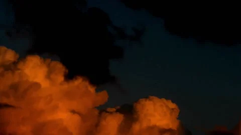 The charm of the clouds in the sky 스톡 동영상 222000301