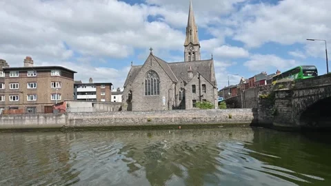 The charm of Dublin's modern architecture Stock-Footage 278893924