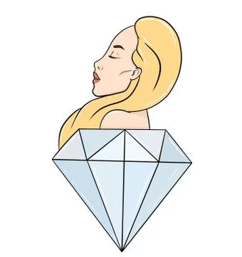 Charm Stockillustratie