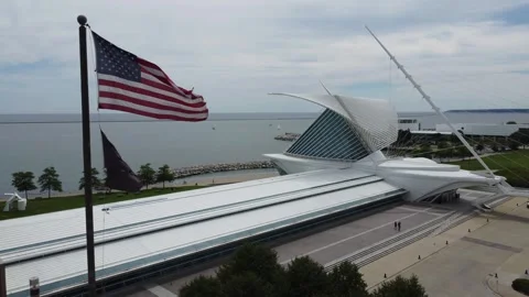 Charm of Millwaukee Stock Footage 242494442