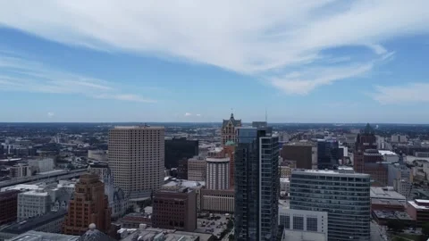 Charm of Millwaukee Stock Footage 242496042