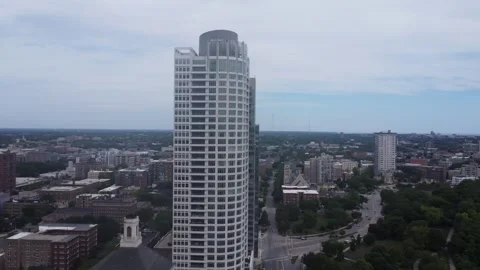 Charm of Millwaukee Stock Footage 242502131