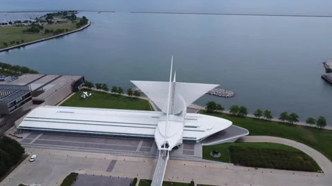 Charm of Millwaukee Stock Footage 242502744