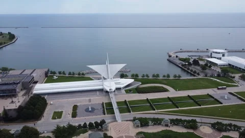 Charm of Millwaukee Stock Footage 242503340