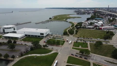 Charm of Millwaukee Stock Footage 242503483