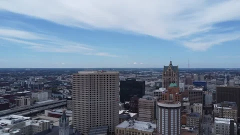 Charm of Millwaukee Stock Footage 242503487