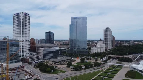 Charm of Millwaukee Stock Footage 242503802